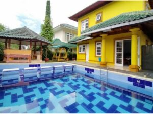 Villa Arjuna Puncak Resort 4 Bedroom